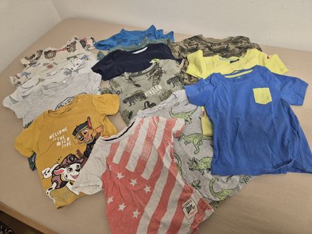 Kleiderpaket Sommer Gr. 92 bis 104