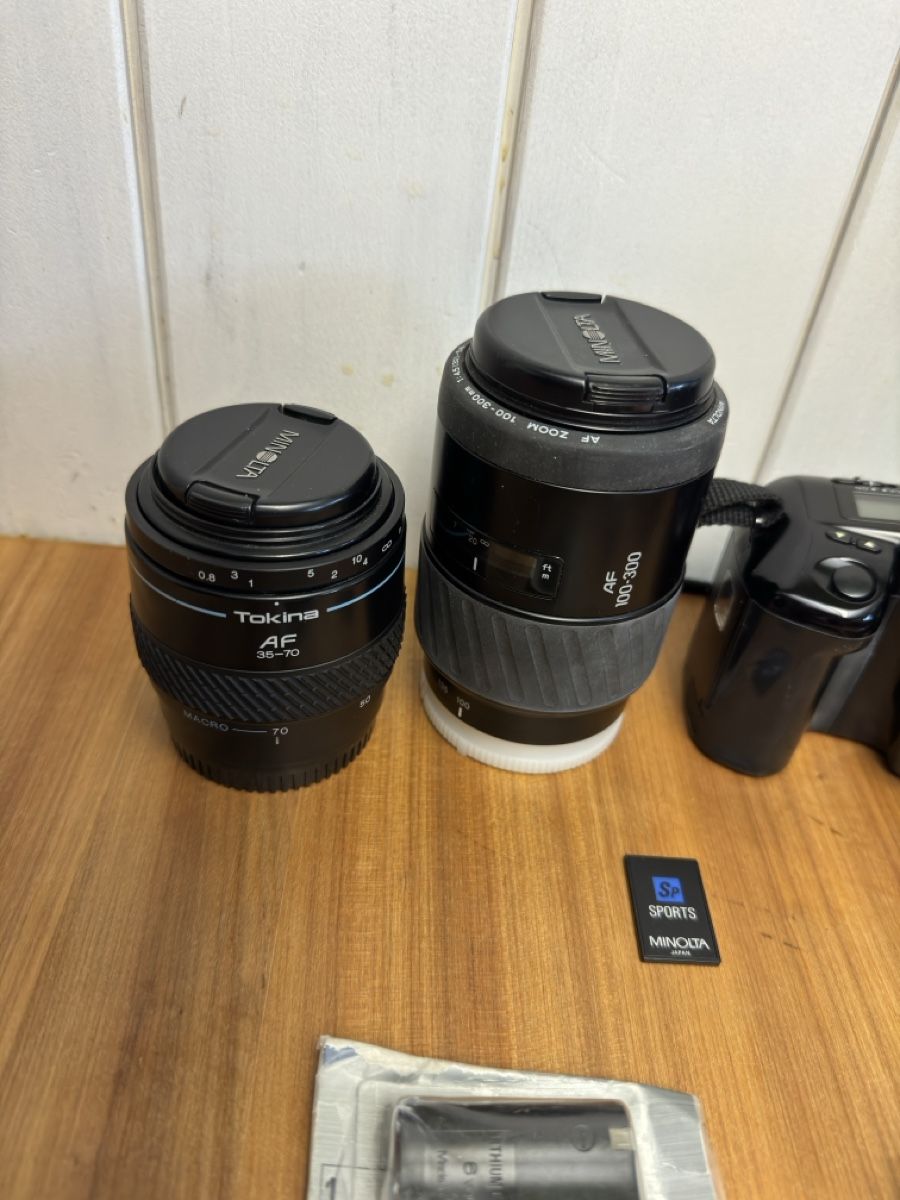 Minolta Fotocamera: Minolta Dynax 5000i mit Zubehör – Usato da Rafz venduto da Apfelmoscht 3