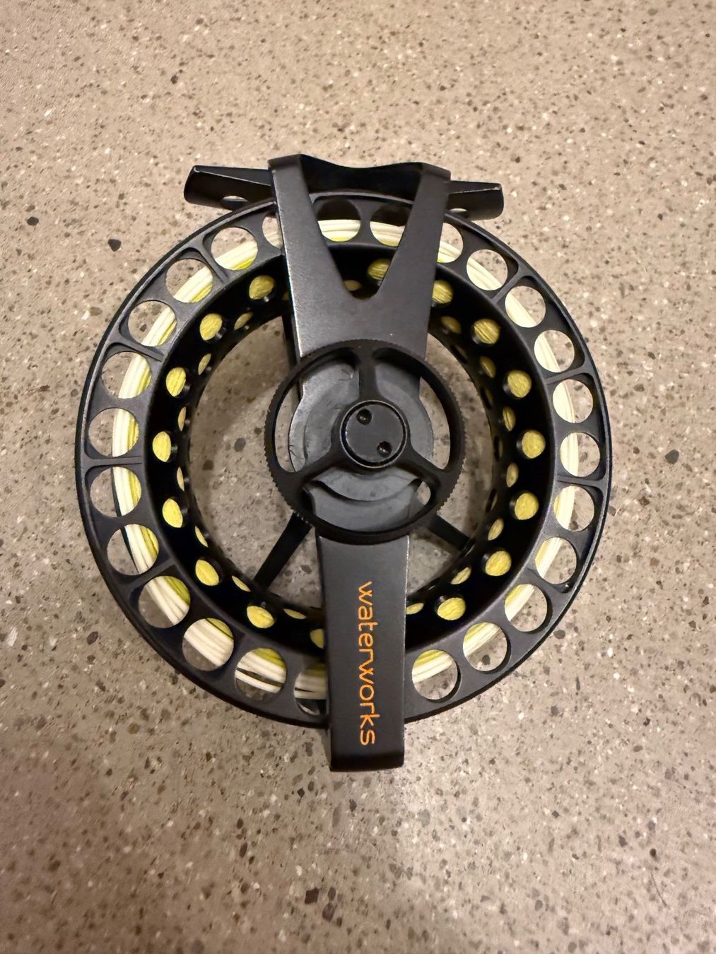 Tamburi & Mulinelli: WATERWORKS FORCE SL FLIEGENROLLE WF3 – Usato da Schlierbach venduto da micheljoka 1