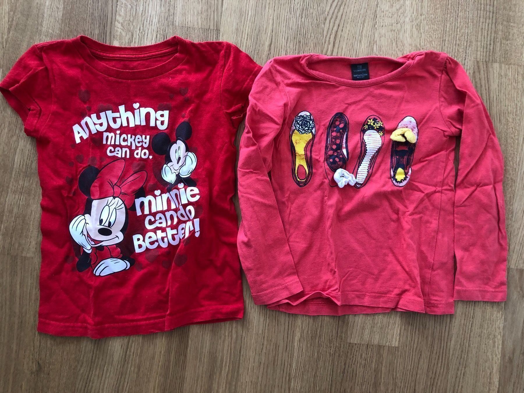Camicette, T-shirt & Top: Oberteile Gr. 5-6 Jahre – Usato da Baden venduto da lupa5400