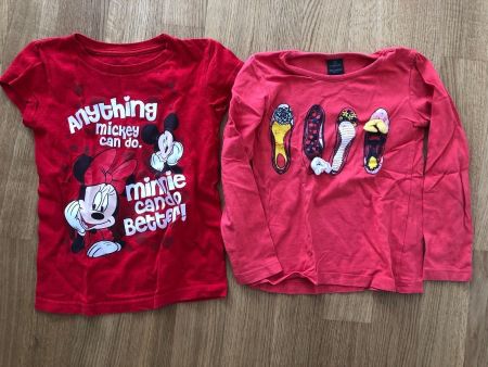 Oberteile Gr. 5-6 Jahre