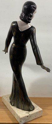 Statuette: Skulptur Art Deco Stil – Usato da Pfeffingen venduto da Usgsuechts 7