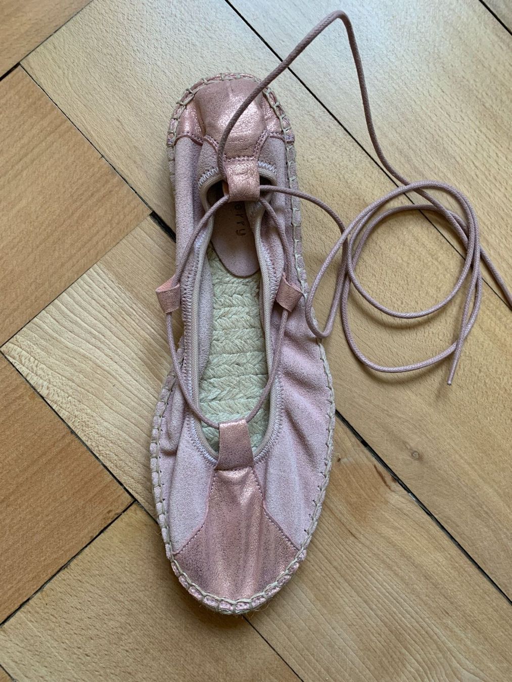 Scarpe da donna: MINT & BERRY - Leder Espadrilles 41 neu – Nuovo (secondo la descrizione) da Zürich venduto da Diazaio 2