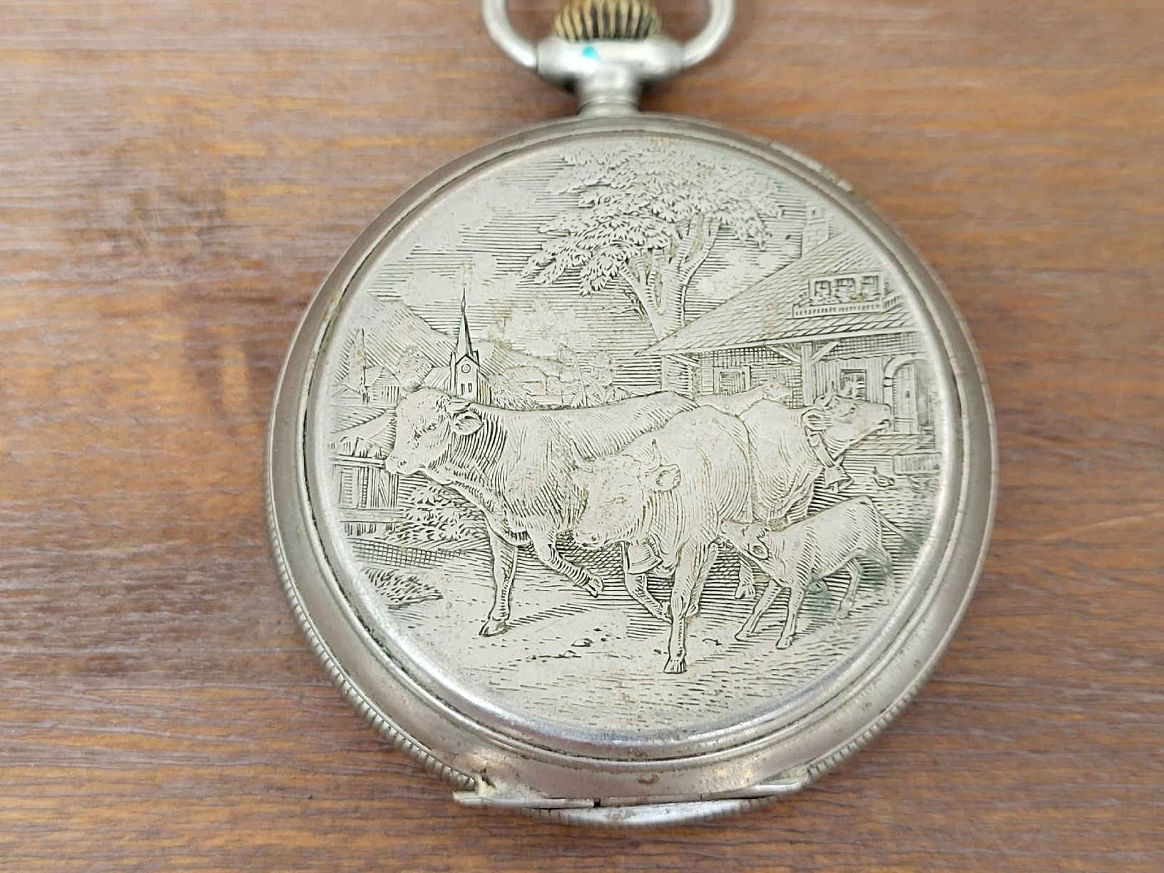 Uhren: TASCHENUHR 53 MM – Defekt aus Lommiswil von Fridu_C 1
