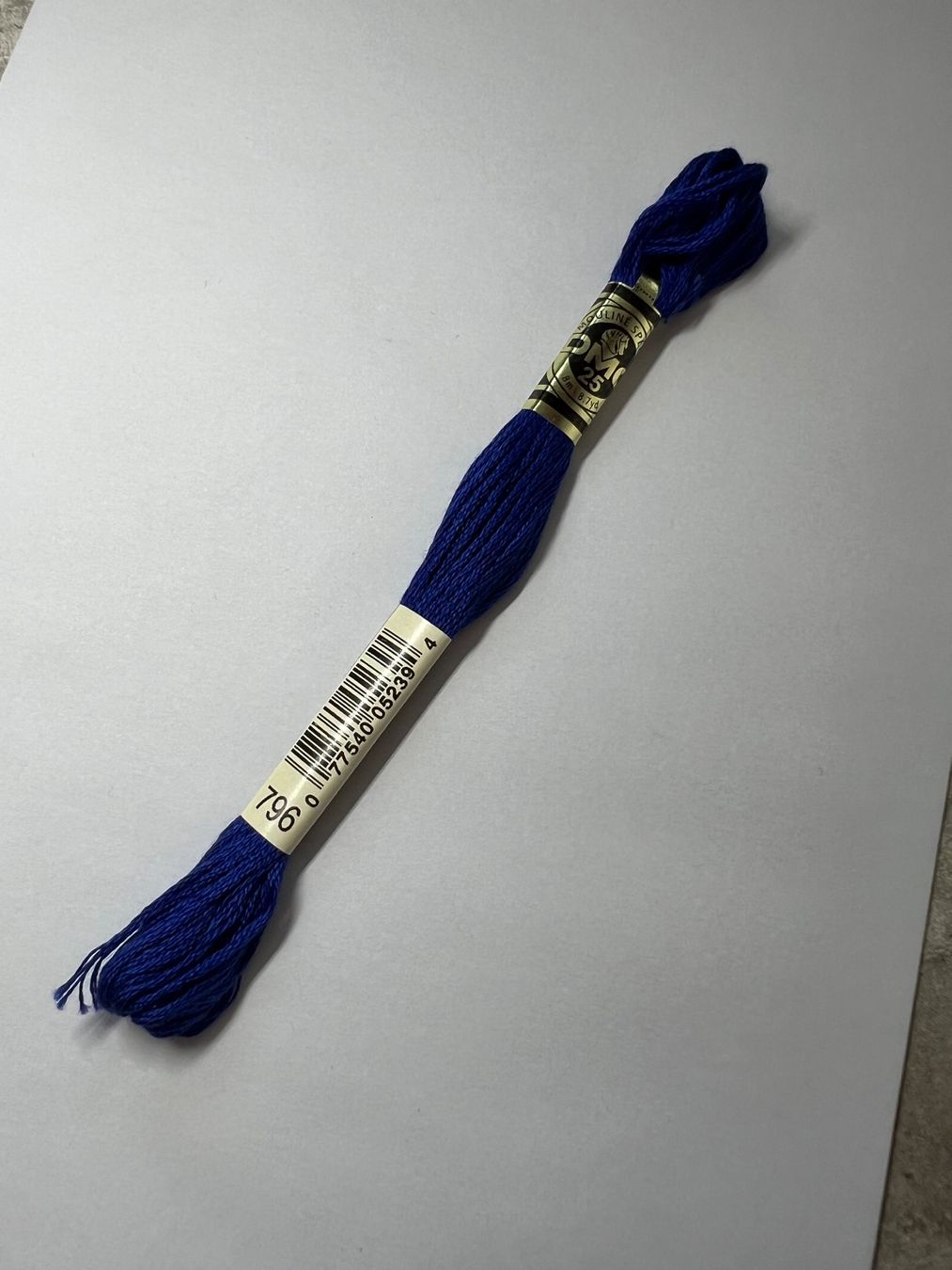 Cordicelle & Fili: Stickgarn DMC, Mouliné,  100% Baumwolle, neu – Nuovo e nell'imballaggio originale da Stein AG venduto da Anastasia_Asya
