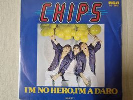 Chips Single – I'm No Hero, I'm A Daro