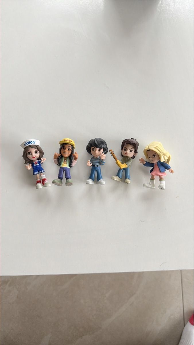 Spielzeuge: Lot de figurines Stranger Things – Collection complète – Neu (gemäss Beschreibung) aus Fétigny von Titou2010