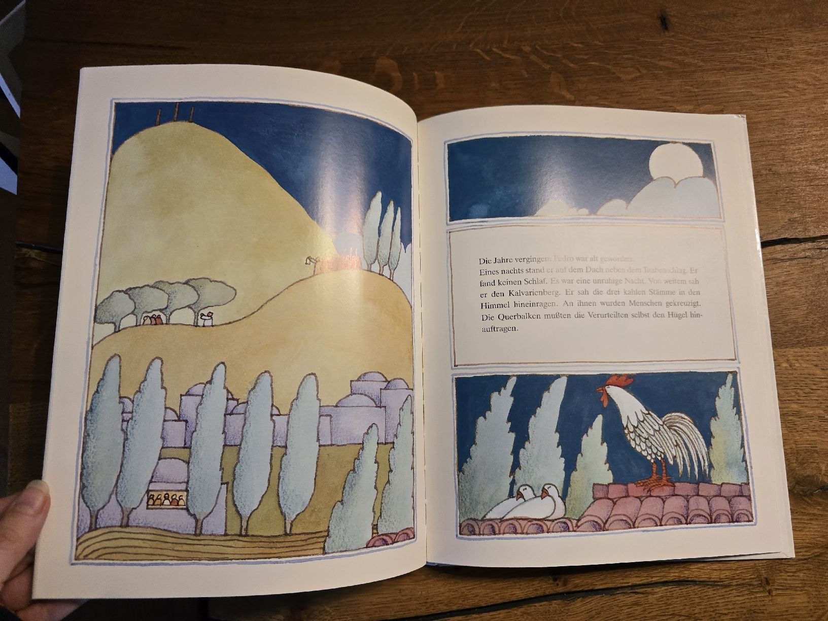 Libri: pedro eine ostergeschichte max bolliger buch – Usato da Wittenbach venduto da Tigerlili 6