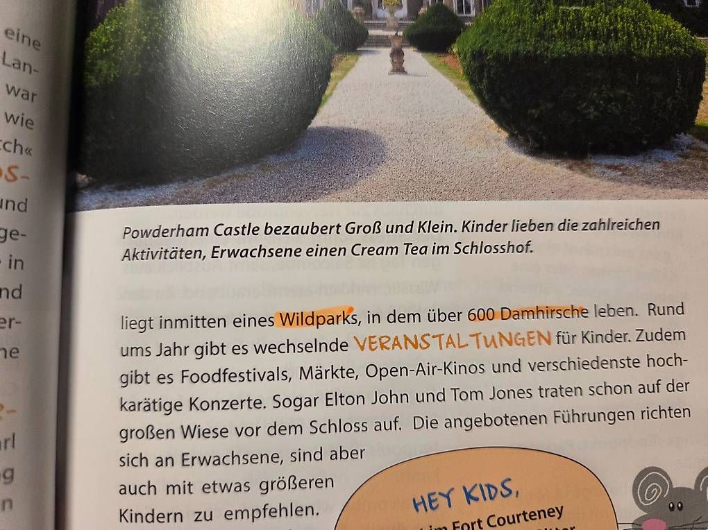 Bücher: Reiseführer Corwall und Devon – Gebraucht aus Dinhard von Xspark 2