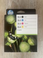 HP 364 Tintenpatronen 4er Pack Original (Neu)