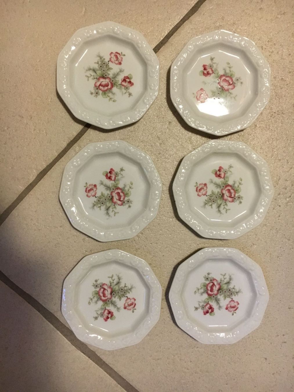Rosenthal Piatti: Rosenthal Maria 6 kleine Teller – Nuovo (secondo la descrizione) da Buchs ZH venduto da Sten7