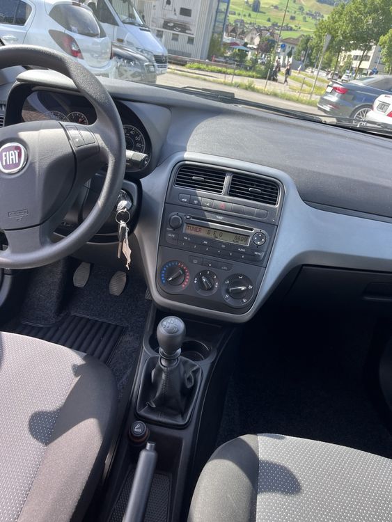 Fiat Automobili: Fiat Punto 1.2 8V frisch ab MFK!! – Usato da Stans venduto da Iferi 6