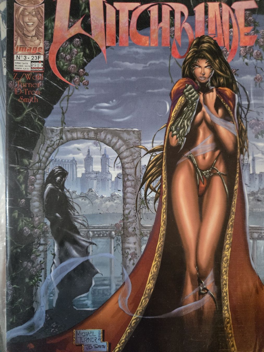 Fumetti: Lot de comics Witchblade, Très bon état... – Usato da st-livres venduto da Fabb_Shop 1
