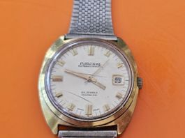 ✅ Mirexal Super Automatik 35 mm Herrenuhr, Swiss Made📌