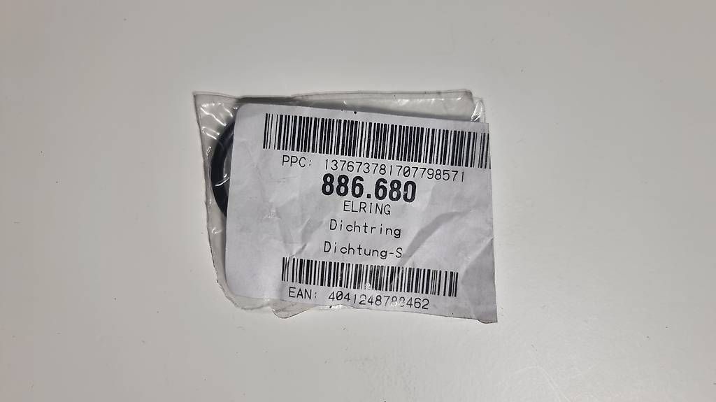 Ringe: ELRING O-ring seal 886.680 – Gebraucht aus Grenchen von Joray_Preparation 1