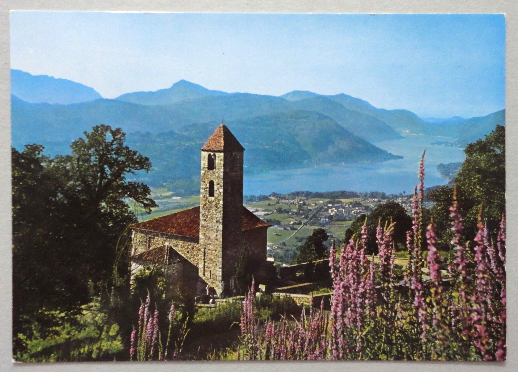 Cartoline postali: Cademario - Chiesa – Usato da Fétigny venduto da Billy2miny