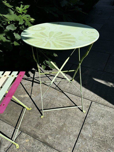 Tavoli: +  GaRten  TisCh / StuhLsEt  + – Usato da Winkel venduto da zeho