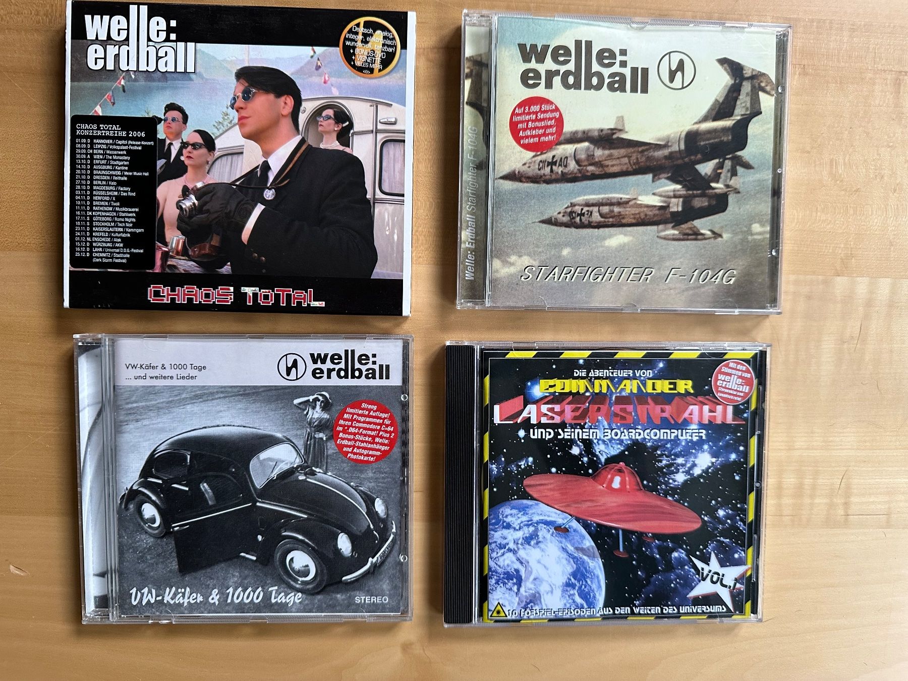 CD: Welle: Erdball – Usato da Bern venduto da mordswein