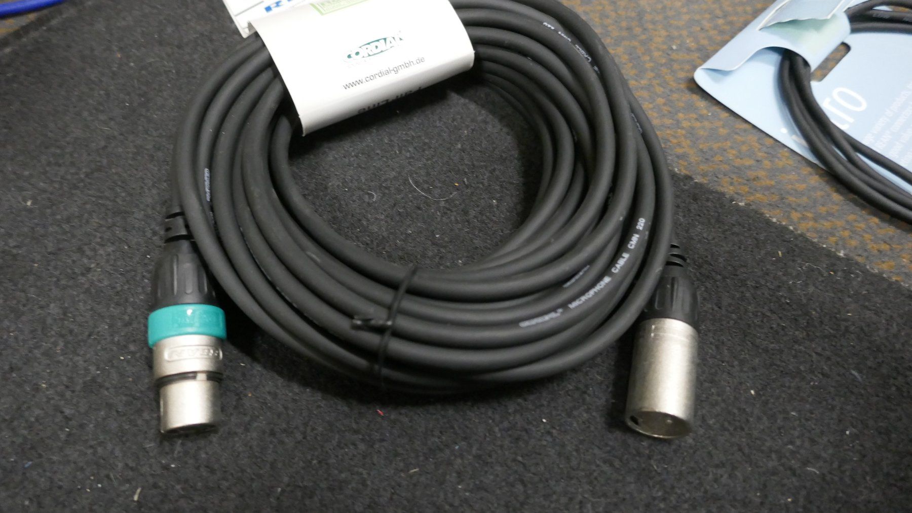 Kabel: Riesige Menge an Studio-Audiokabel – Neu (gemäss Beschreibung) aus Wenslingen von FairlightCMI 2