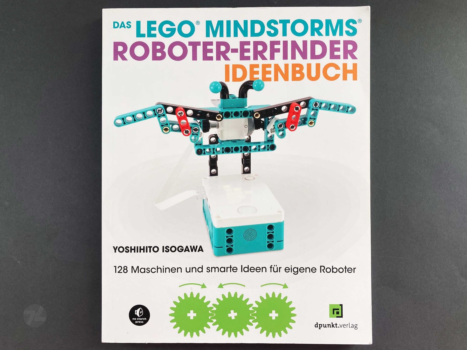 Lego Kit di costruzioni: LEGO Mindstorms Roboter-Erfinder Ideenbuch – Usato da Wetzikon ZH venduto da cyan74