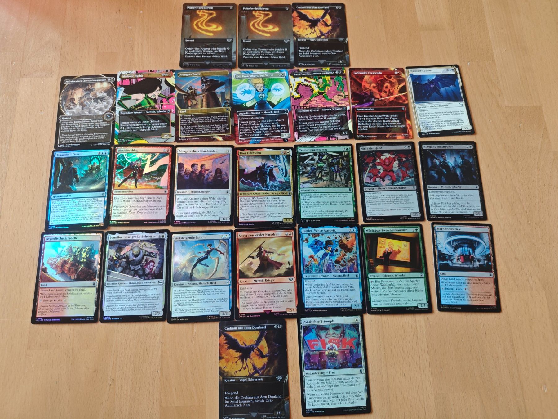 Magic The Gathering Carte collezionabili: Magic The Gathering Karten Set gebraucht DE – Usato da Wolfwil venduto da Rarak
