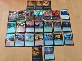 Magic The Gathering Karten Set gebraucht DE