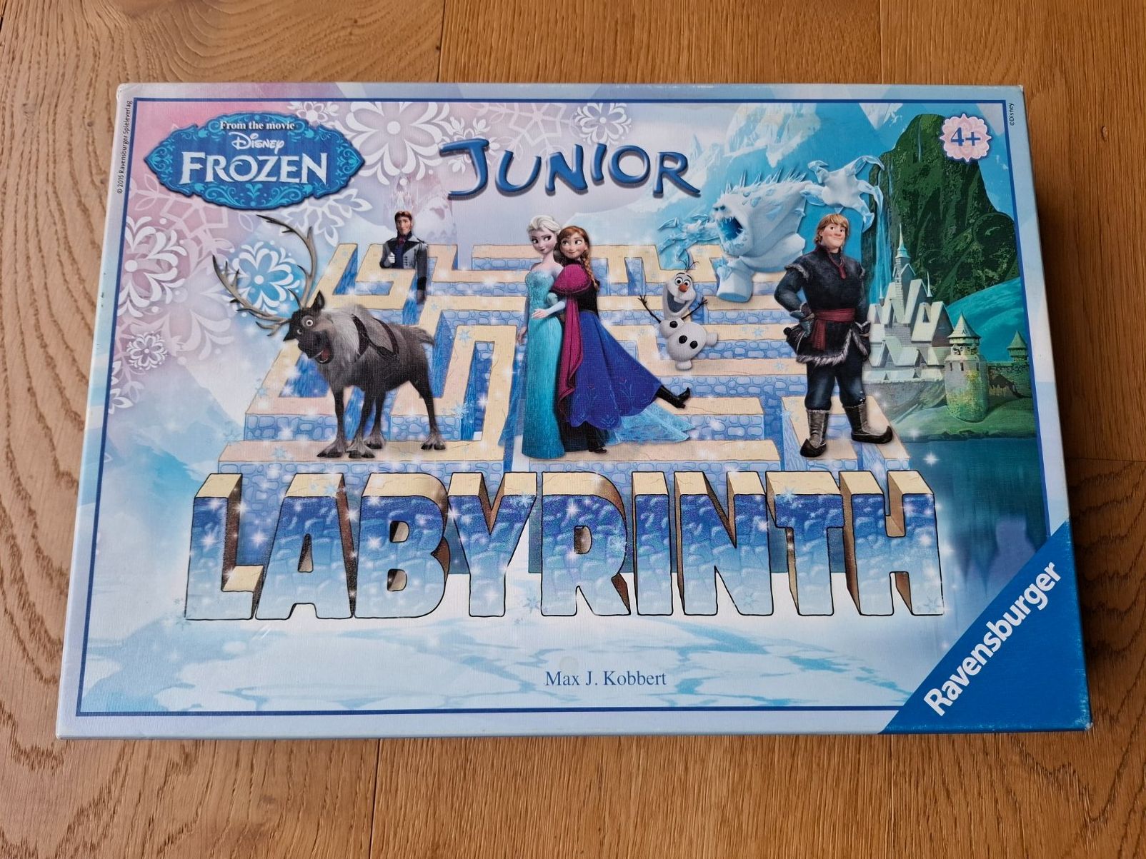 Ravensburger Giochi: Labyrinth Junior Frozen – Usato da Bözberg venduto da Zimt104