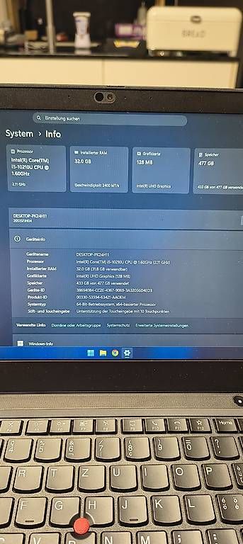Portables: BMW Diagnoselaptop ThinkPad – D'occasion à Zweidlen par jasko_ 4