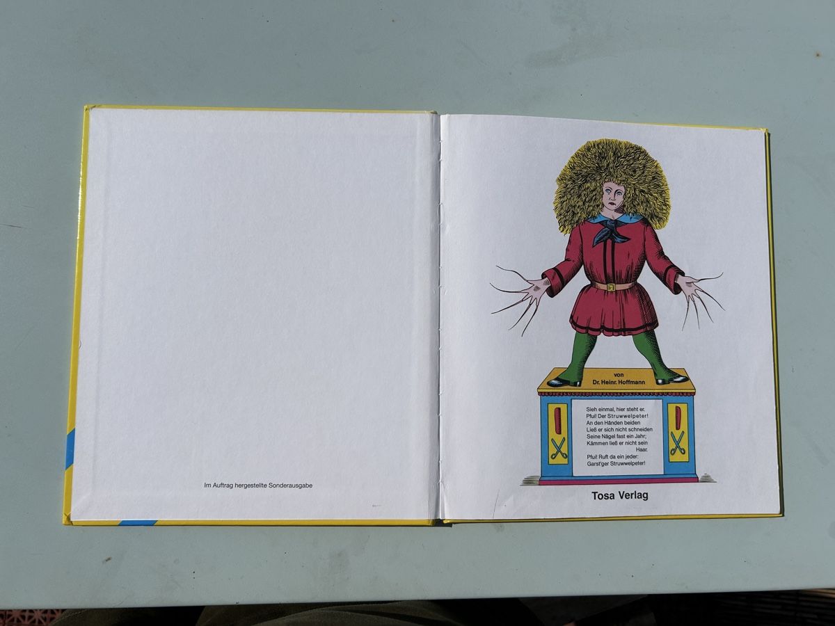 Livres: Buch Struwelpeter – Neuf (Voir description) à Zürich par Mary8044 1