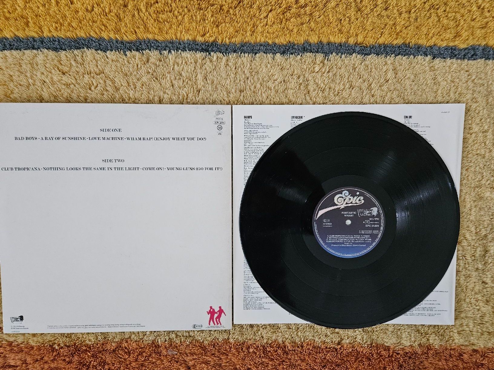 Dischi in vinile: Wham Schallplatte Lp - Fantasic – Nuovo (secondo la descrizione) da Lyss venduto da Alexine 1