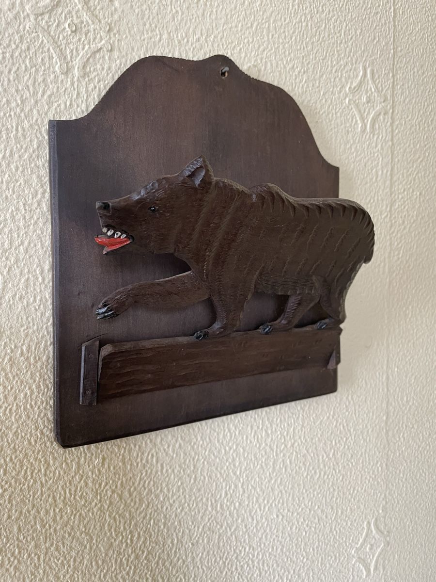 Altro in Decorazioni & Accessori: Briefhalter Brienzer Bär – Usato da Flawil venduto da Naphtali 2