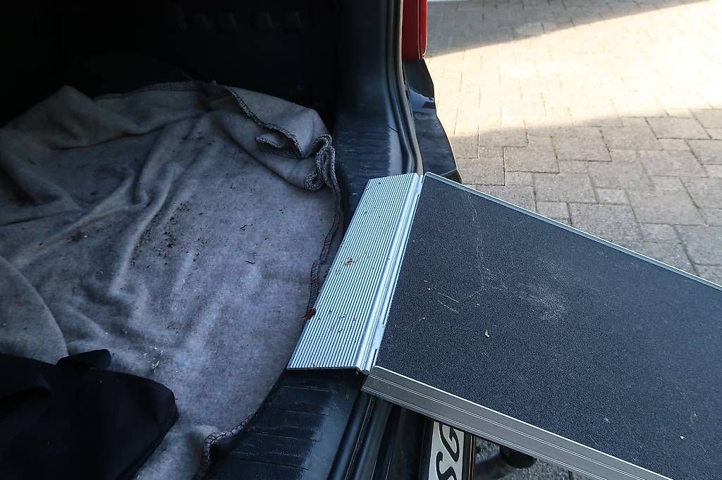 Käfige, Transport & Sicherheit: Teleskop Hunderampe aus AL – Neu und originalverpackt aus Uznach von bru_h6qy 1