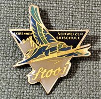 X4 - Brosche Ski Rennen Schweizer Skischule Stoos Schwyz