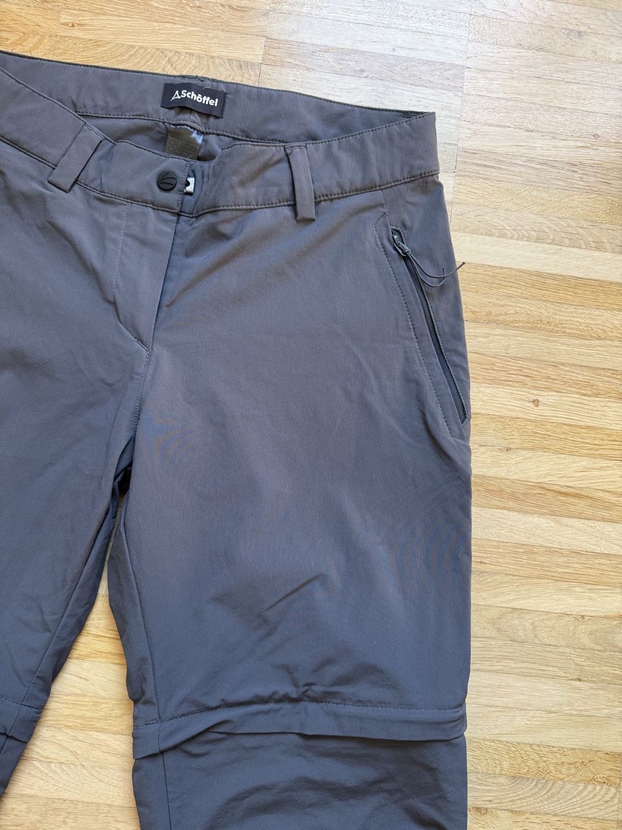Schoeffel Hosen: Wanderhose Schöffel Ascona Zip Off – Gebraucht aus Zürich von db1992 2