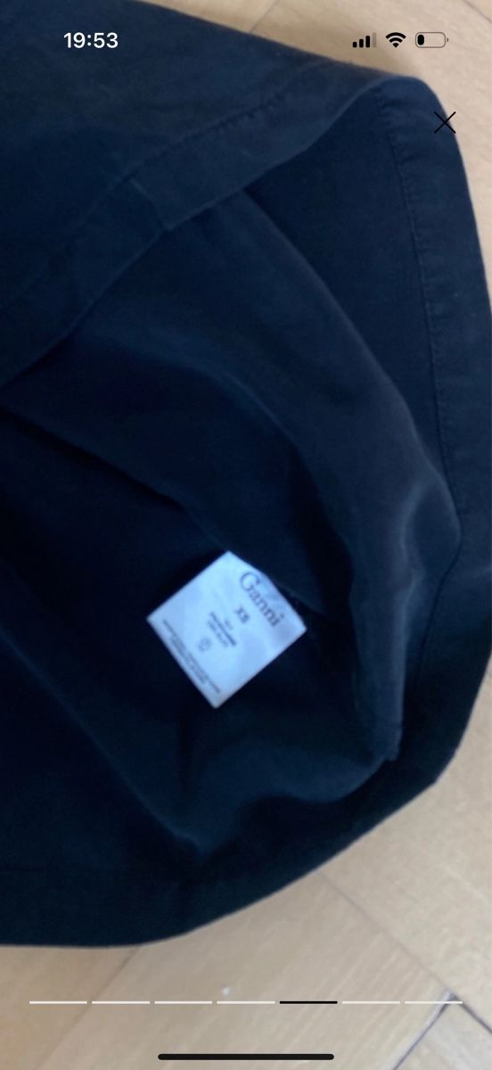 Ganni Tops: Seidentop Ganni – Gebraucht aus Zürich von Andaluca 3