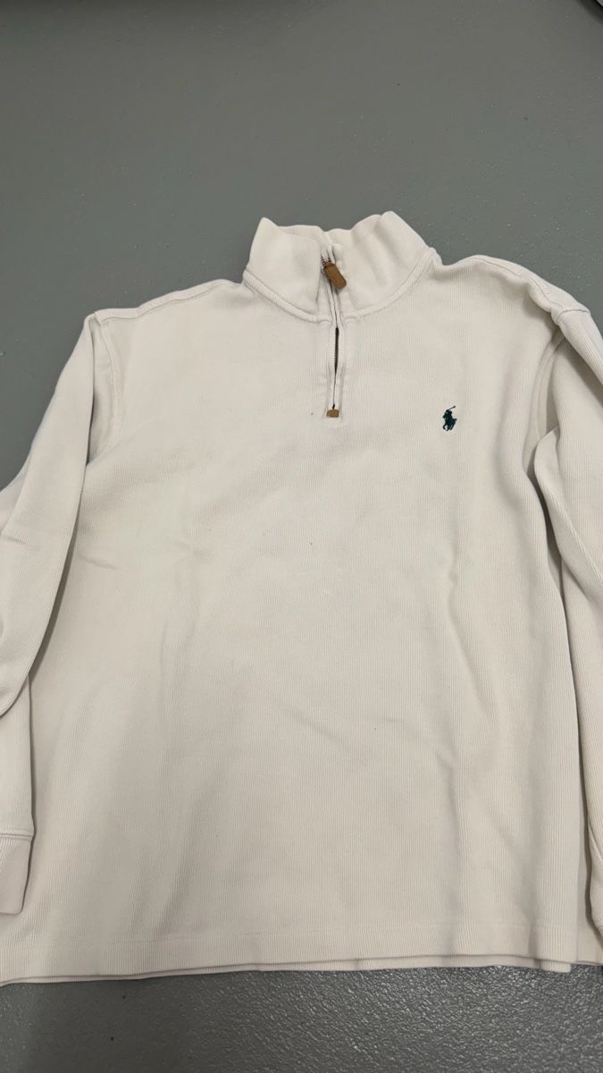 Ralph Lauren Pulls & Sweat-shirts: Polo Ralph Lauren Pullover mit halbem Reisverschluss Grösse  – D'occasion à Altstätten SG par Vvanessa_