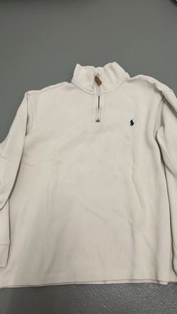 Polo Ralph Lauren Pullover mit halbem Reisverschluss Grösse 