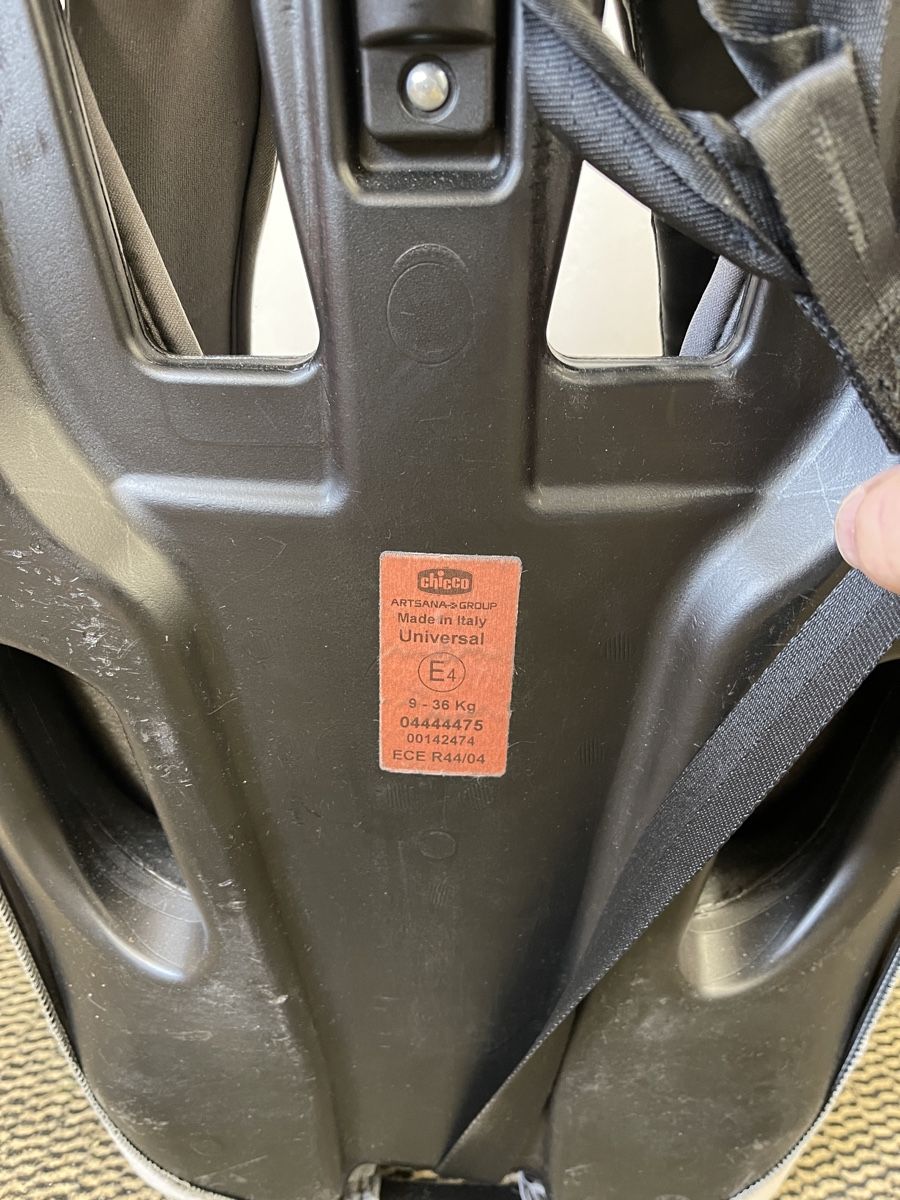 Chicco Seggiolini per auto: Chicco Kindersitz 9-36kg – Usato da Stans venduto da lion85 4