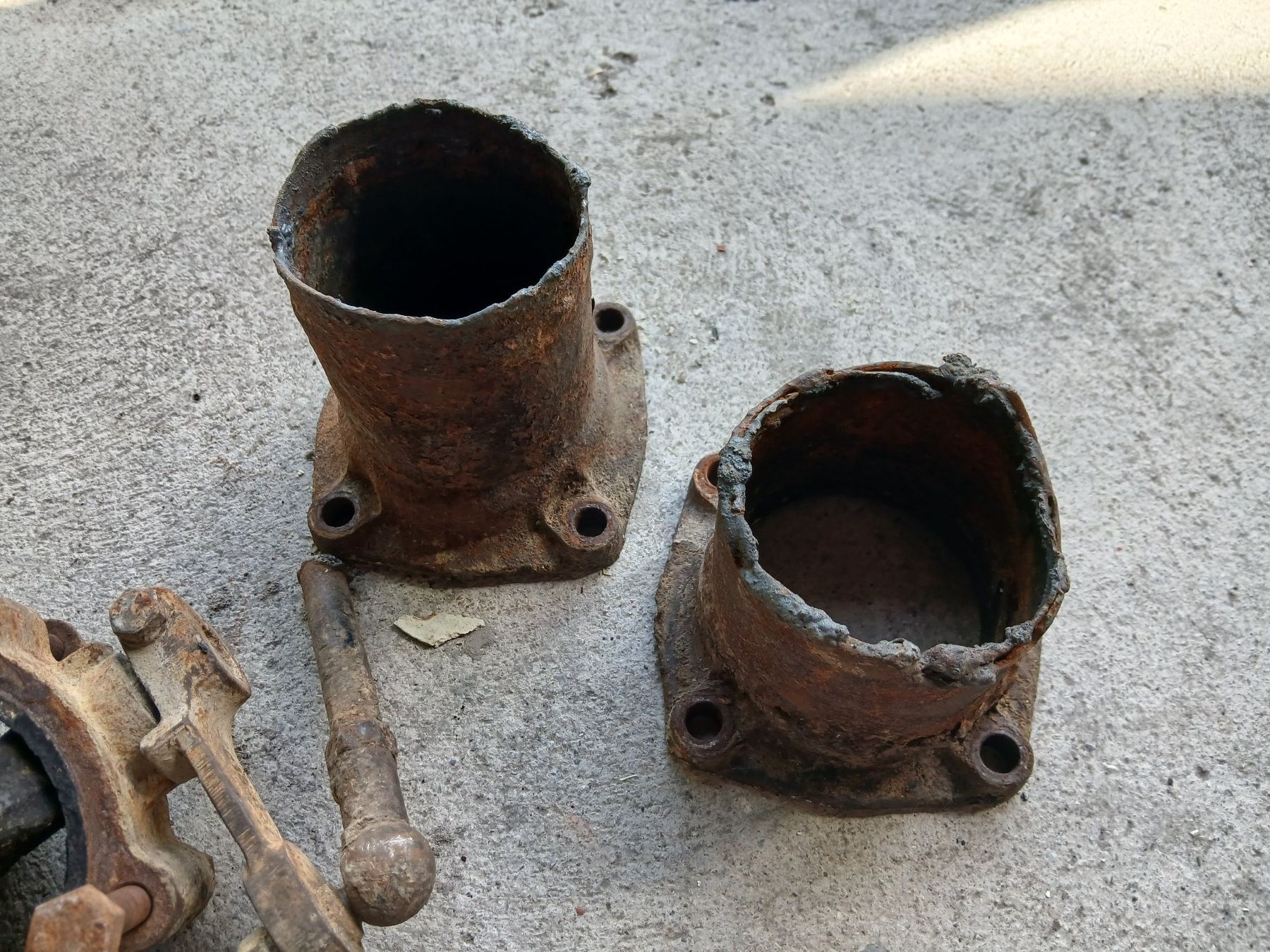 Saurer Tutti i ricambio: Saurer/ Traktoren Motorbremsklappe – Usato da Landquart venduto da Tractospeed01 6