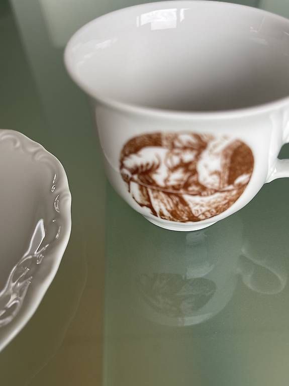 Tazze: Vintage Espresso Tassen – Usato da Kehrsatz venduto da bianca69 1