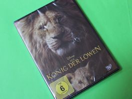 DER KÖNIG DER LÖWEN (Walt Disney) DVD 2019 OVP