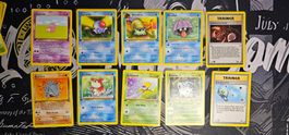 Pokémon 1 Edition Fossil & Junge - ab 1,-