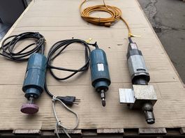3 Stk Geradeschleifer 1x Suhner 2x Bosch