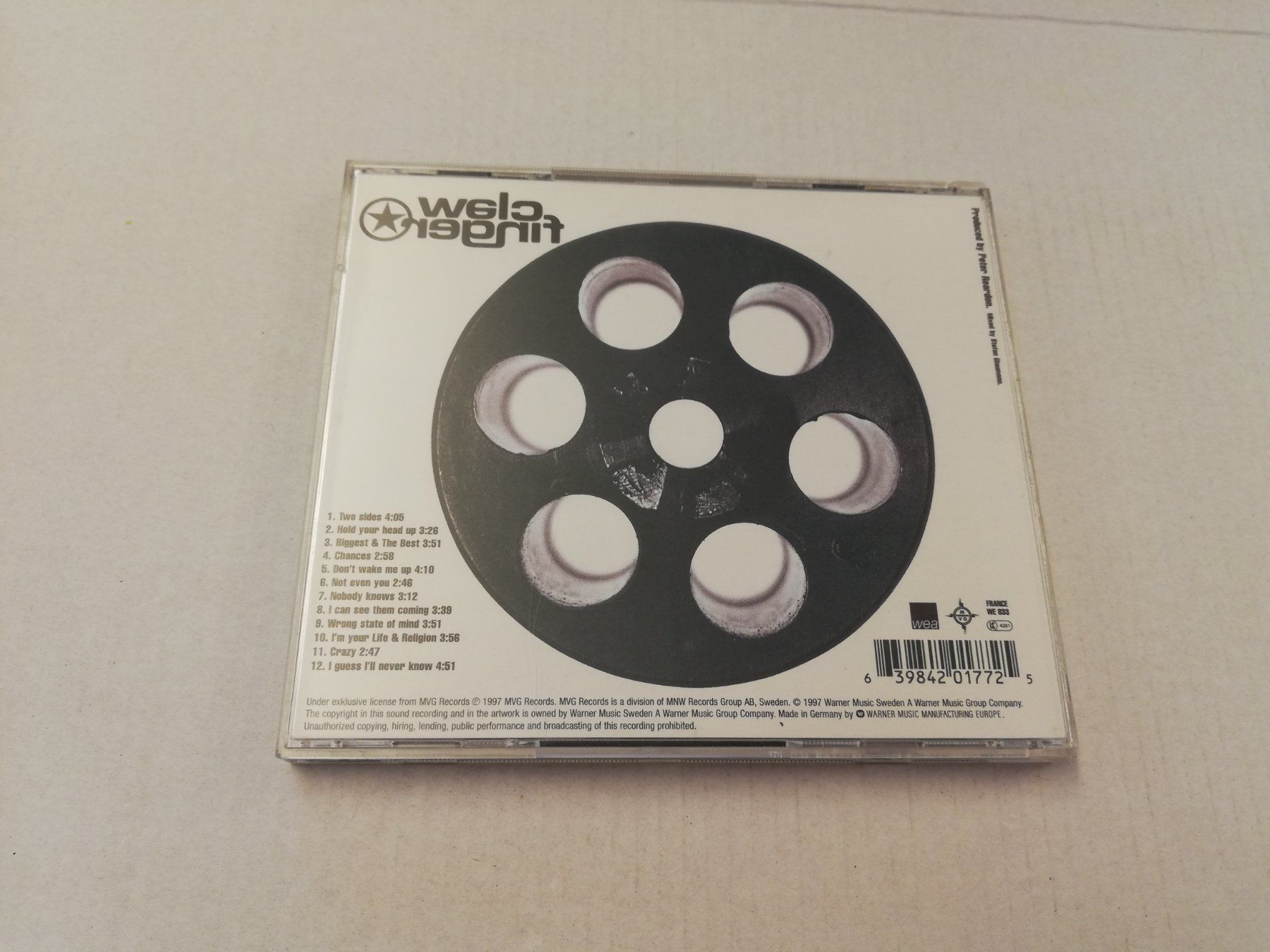 CDs: CLAWFINGER – Gebraucht aus Bern von Vinylsound.ch 1