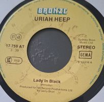 Vinyl-Single Uriah Heep - Lady In Black
