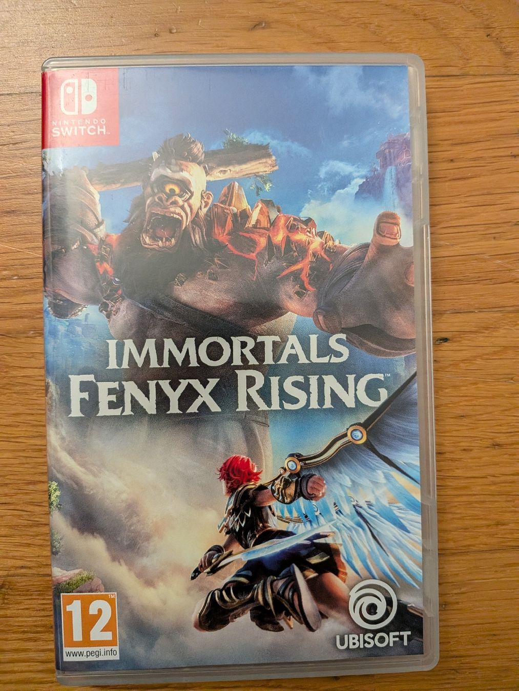 Nintendo Spiele: Immortals Fenyx Rising - Nintendo Switch – Gebraucht aus Zürich von jabo22