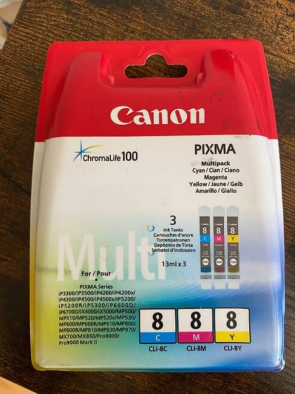 Cartucce per stampanti & toner: Canon Chromalife 100 PIXMA CLI-8 Multipack – Usato da Zürich venduto da ale_9fkc