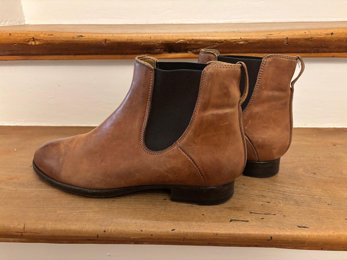Benci Brothers Damenschuhe: Benci Brothers, 41, rahmengenäht, braun – Gebraucht aus Rueschlikon von nomee 1