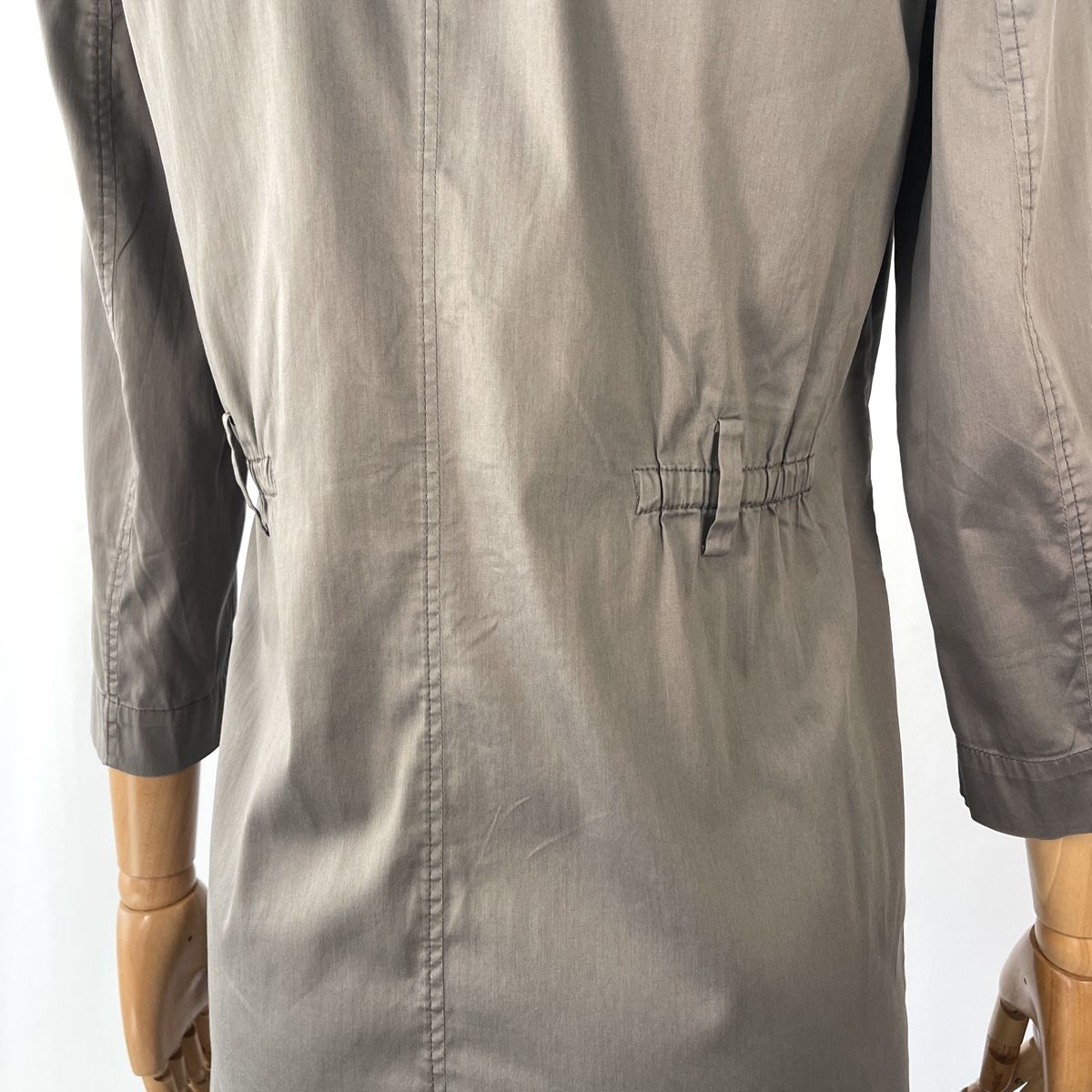 Akris Vestiti: AKRIS Gray Cotton Dress – Usato da Freienbach venduto da Avviivva_Shop 3
