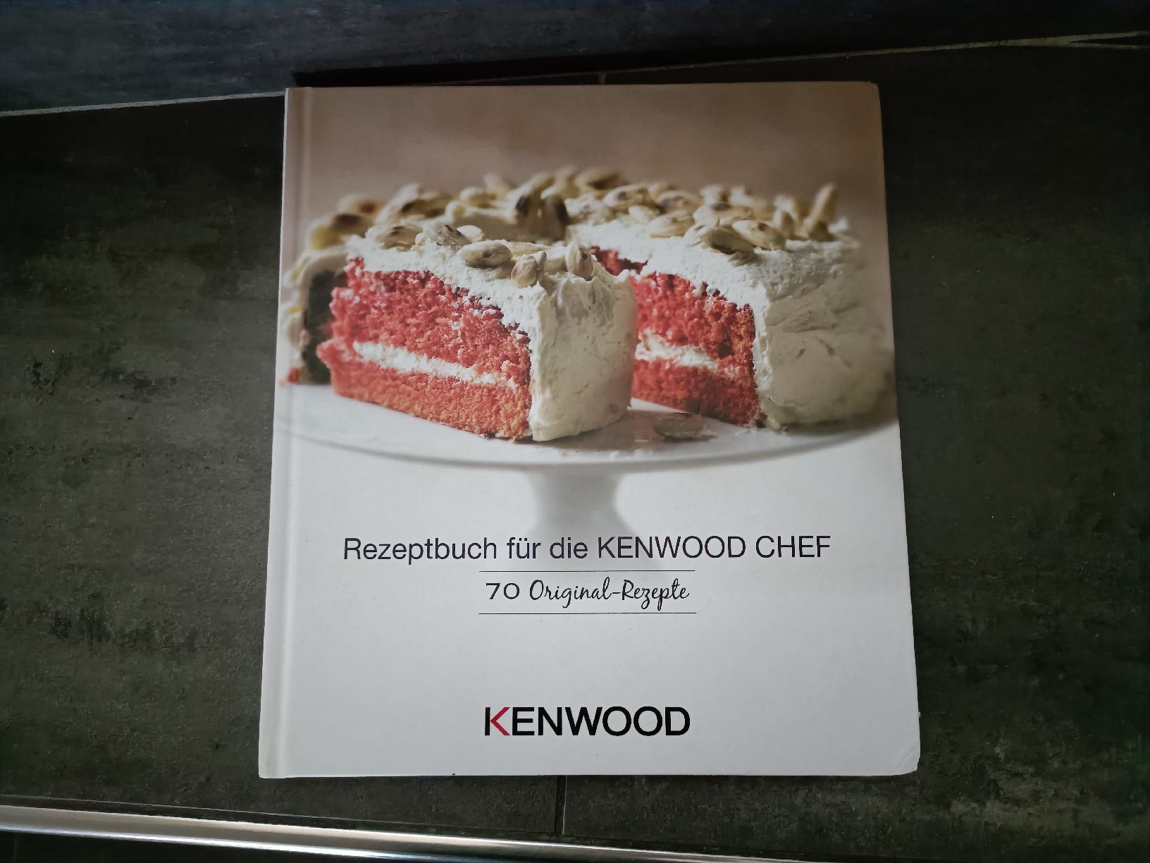 Libri: Kennwood Chef Rezeptbuch – Nuovo (secondo la descrizione) da Gossau SG venduto da scania1509